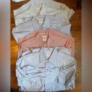 Brooks Brothers non-iron shirts